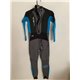 Gul Supreme Flexibility Boys Black Blue and Grey Wetsuit Uk Size 13 Years