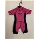 Dunnes Girls Navy and Pink Wetsuit Uk Size 4-5 Years