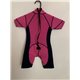 Dunnes Girls Navy and Pink Wetsuit Uk Size 4-5 Years