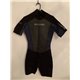 Gull Response 3X Duraflex Mens Black and Blue Wetsuit Uk Size M Chest 97/101Cm