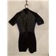 Gull Response 3X Duraflex Mens Black and Blue Wetsuit Uk Size M Chest 97/101Cm