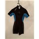 Tribord Mens Black and Blue Wetsuit Uk Size XS