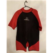 Hammer Head Mens Black and Red Wetsuit Uk Size XXXXXL