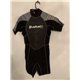 Bluerush Titanium Mens Black and Grey Wetsuit Uk Size SM