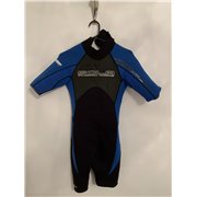 Sola Fusion Core Ast Mens Blue and Black Wetsuit Uk Size S