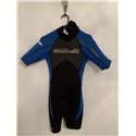 Sola Fusion Core Ast Mens Blue and Black Wetsuit Uk Size S