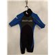 Sola Fusion Core Ast Mens Blue and Black Wetsuit Uk Size S