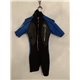 Sola Fusion Core Ast Mens Blue and Black Wetsuit Uk Size S