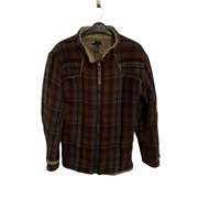 Diesel Mens Brown Coat Size M