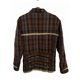 Diesel Mens Brown Coat Size M