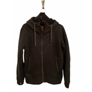 Superdry Mountain Sports Mens Grey Coat Size L