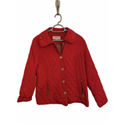 Michael Kors Womens Red Coat Size L