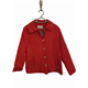 Michael Kors Womens Red Coat Size L