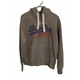 Superdry Vintage Mens Grey Hoodie Size XL