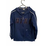 Nike Mens Blue Hoodie Size S