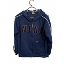 Nike Mens Blue Hoodie Size S