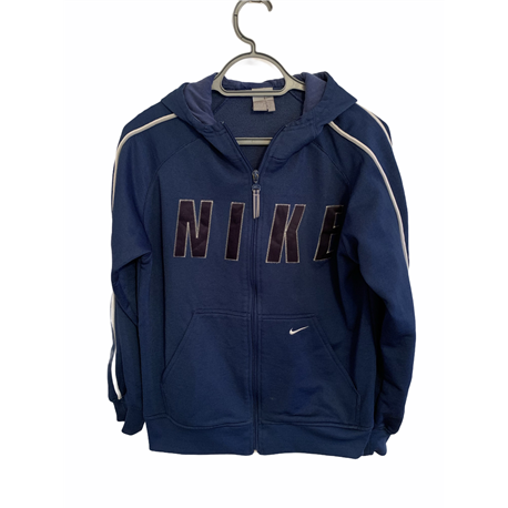 Nike Mens Blue Hoodie Size S