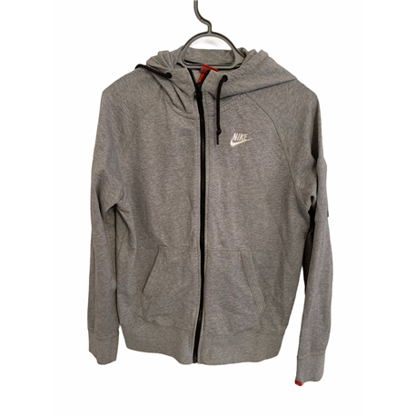 Nike Mens Grey Hoodie Size M