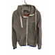 Superdry Orange Label Mens Grey Hoodie Size L