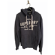 Superdry Mens Blue Hoodie Size L