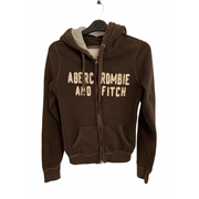 Abercrombie and Fitch Womens Brown Hoodie Size L