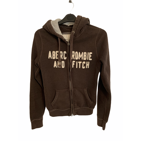 Abercrombie and Fitch Womens Brown Hoodie Size L