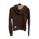 Abercrombie and Fitch Womens Brown Hoodie Size L