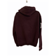 Superdry Track and Field Womens Burgundy Hoodie Size M