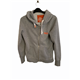 Superdry Orange Label Womens Grey Hoodie Size M