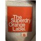 Superdry Orange Label Womens Grey Hoodie Size M