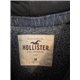 Hollister Womens Blue Hoodie Size M