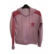 Adidas Womens Pink Hoodie Size UK 14