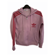 Adidas Womens Pink Hoodie Size UK 14