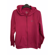 Nike Thermafit Womens Pink Hoodie Size L