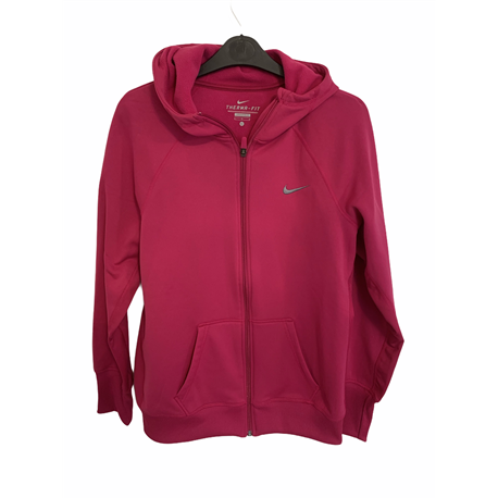 Nike Thermafit Womens Pink Hoodie Size L