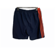 Adidas Sports Essential Mens Blue and Orange Shorts Size L 15 Inch Waist Laid Flat