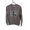 Calvin Klein Grey Mens Jumper Size M