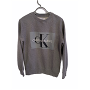 Calvin Klein Grey Mens Jumper Size M