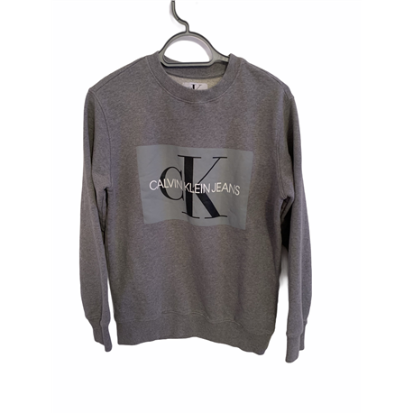 Calvin Klein Grey Mens Jumper Size M