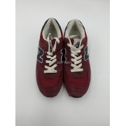 New Balance 574 Burgundy Womens Trainers UK Size 6.5