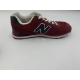 New Balance 574 Burgundy Womens Trainers UK Size 6.5