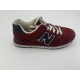 New Balance 574 Burgundy Womens Trainers UK Size 6.5