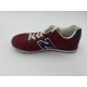 New Balance 574 Burgundy Womens Trainers UK Size 6.5