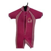 JoJo Maman Bebe Girls Pink Wetsuit Size 1-2 Years