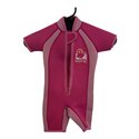 JoJo Maman Bebe Girls Pink Wetsuit Size 1-2 Years