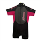 TWF Girls Pink and Black Wetsuit Size 6-7 Years