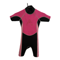 St Bernard Girls Pink and Black Wetsuit Size 6-7 Years