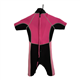 St Bernard Girls Pink and Black Wetsuit Size 6-7 Years