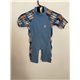 Splash About Girls Blue Wetsuit Size 2-4 Years