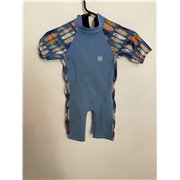 Splash About Girls Blue Wetsuit Size 2-4 Years